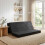 VidaXL vidaXL Klappsofa Bett 200 x 67 x 45 cm Schwarz 1