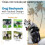 This Backpack, Specifically Designed for Medium to Large-Sized Dogs, is Suitable for Pet Walks, Training 6