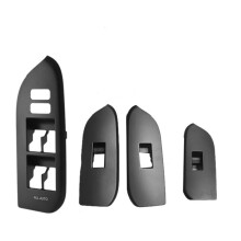 Car Window Lock Glass Lift Trim Panel Cover 74232-60600-C0 74231-60630-C0 for Prado LC150 2010-2019 LHD