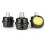 1/2" Thread Intake Silencer Filter, 20mm Metal Air Compressor Muffler with Replaceable Filter Element, Noise Reduction 6