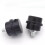 1/2" Thread Intake Silencer Filter, 20mm Metal Air Compressor Muffler with Replaceable Filter Element, Noise Reduction 7