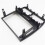 9 Inch Car Frame Fascia Adapter Android Radio Dash Fitting Panel Kit for  Windom 1997-2001 3