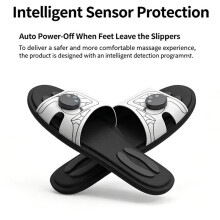 Foot Massage Slippers, 8 Modes 19 Intensity Levels, Intelligent Microcurrent Pulse Massage , Home Foot Care Device Gifts