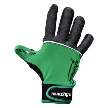 (XL, Grey/Green/White) Murphys Unisex Adult V2 Gaelic Gloves