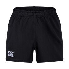 (10 Years, Black) Canterbury Childrens/Kids Professional 2.0 Rugby Shorts