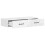 VidaXL vidaXL Wall-Mounted Side Table High Gloss White 87.5 x 34.5 x 17 cm 4