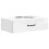 VidaXL vidaXL Wall-Mounted Side Table High Gloss White 59 x 34.5 x 17 cm 3