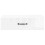 VidaXL vidaXL Wall-Mounted Side Table High Gloss White 59 x 34.5 x 17 cm 5