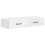 VidaXL vidaXL Wall-Mounted Side Table High Gloss White 87.5 x 34.5 x 17 cm 2