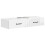 VidaXL vidaXL Wall-Mounted Side Table High Gloss White 87.5 x 34.5 x 17 cm 3