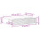 VidaXL vidaXL Wall-Mounted Side Table High Gloss White 87.5 x 34.5 x 17 cm 10