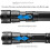 2pcs High-Power LED Flashlight, Ultra-Bright with 5 Modes, Perfect for Outdoor Camping. 6