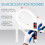 Bendable LED Work Light Rechargeable 3Modes Inspection Light Bendable LED Work Light for Tight and Hard-to-Reach Areas 6