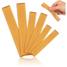 6Pcs Rubber Bands Heavy Duty Thick Elastic Bands Mold Fixed Belt Pottery Mold Strap Binding Plaster Molds Rubberbands