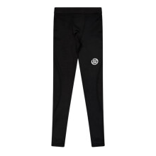 (7-8 Years, Black) Skins Childrens/Kids Series-1 Logo Leggings