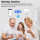 For  Socket Power Strips WiFi Multi-Function Intelligent Outlet Wireless Remote Timing Support Aleax AU Plug 6