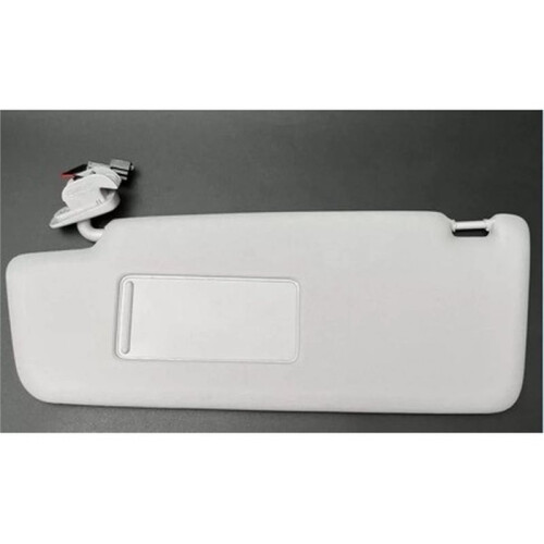 1TD857551 Left Interior Sun Visor Panel Makeup Mirror with Cable for  2003-2019 Kodiaq 2010+ 2