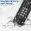 Combination Locking Bolt 4 Digit,Sliding Bolts- , Lockable Padbolt for Gate, Shed, Garage 7