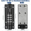 Combination Locking Bolt 4 Digit,Sliding Bolts- , Lockable Padbolt for Gate, Shed, Garage 8