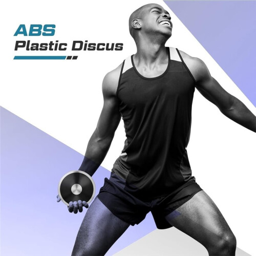 1 Kg Diskus, Männer Frauen Diskus Leichtathletik Diskusse Leichtathletik Ausrüstung Schul Diskuswurf Training 1