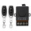 2X AC 220V 30A 1CH 433MHz Wireless Remote Control  RF Relay Receiver + Off/ Transmitter A 4