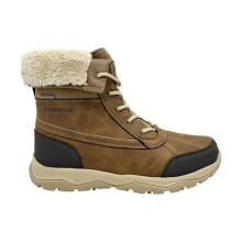 (4 UK, Brown) Karrimor Womens/Ladies Edmonton Leather Winter Boots