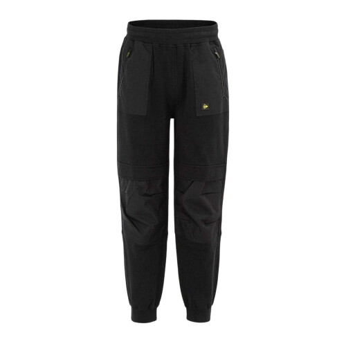 Dunlop (S, Black) Dunlop Mens On Site Joggers
