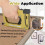 Point Driver for Picture Framing with 2000 Points,Point Driver for Joiner DIY Points Picture Framing Tool for Framer 3