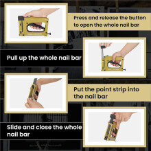 Point Driver for Picture Framing with 2000 Points,Point Driver for Joiner DIY Points Picture Framing Tool for Framer