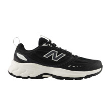 (6 UK, Black/White) New Balance Mens Trail 410 Shoes