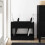 VidaXL vidaXL Sonnenschirmhalter Schwarz Eichen-Optik 65 x 24 x 50 cm 4