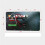 Placa Amplificadora Estéreo Digital  9V Microfone Amplificadores de Karaokê 15w+15w para Alto-Falante de 6-8 Polegadas Bateria de 7.4V 6