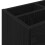 VidaXL vidaXL Sonnenschirmhalter Schwarz Eichen-Optik 65 x 24 x 50 cm 8