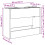 VidaXL vidaXL Sonnenschirmhalter Schwarz Eichen-Optik 65 x 24 x 50 cm 11