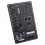 Placa Amplificadora Estéreo Digital  9V Microfone Amplificadores de Karaokê 15w+15w para Alto-Falante de 6-8 Polegadas Bateria de 7.4V 5