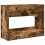 VidaXL vidaXL Sonnenschirmhalter Geräucherte Eiche 65 x 24 x 50 cm 2
