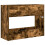 VidaXL vidaXL Sonnenschirmhalter Geräucherte Eiche 65 x 24 x 50 cm 7