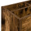 VidaXL vidaXL Sonnenschirmhalter Geräucherte Eiche 65 x 24 x 50 cm 8