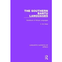 Southern Bantu Languages by Clement M. Doke Hardcover Book