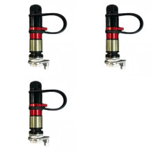 3X Válvula de Alivio de Presión Universal para Neumáticos, Válvula de Liberación Rápida para Neumáticos de , Todoterreno, Desierto, Accesorios
