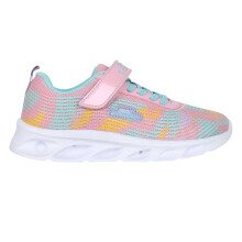 (8 UK Child, Pink/Multicoloured) Slazenger Childrens/Kids Alie 2.0 Light Up Trainers