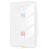 Tuya Home WiFi  Induction Touch Wall Light  US Standard Single & Neutral Wire App Control 3Gang 1