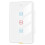 Tuya Home WiFi  Induction Touch Wall Light  US Standard Single & Neutral Wire App Control 2Gang 1