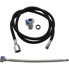 Pull Down Kitchen Faucet Hose Replacement-59 Inch Quick Connect Sprayers Hose, Anti- 360 Swivel