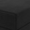 VidaXL vidaXL Klappsofa Bett 200 x 67 x 45 cm Schwarz 6