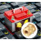 Thread Male Brass Battery Terminal Charging Posts Battery Repair and Modification Accessories Outer 6mm Inner 8mm 1