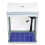 7L Aquarium Fish Tank Kit with LED Light Filter & Pump 6