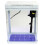 7L Aquarium Fish Tank Kit with LED Light Filter & Pump 7