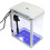 7L Aquarium Fish Tank Kit with LED Light Filter & Pump 9