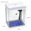 7L Aquarium Fish Tank Kit with LED Light Filter & Pump 2